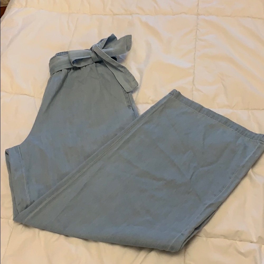“Denim” pants
